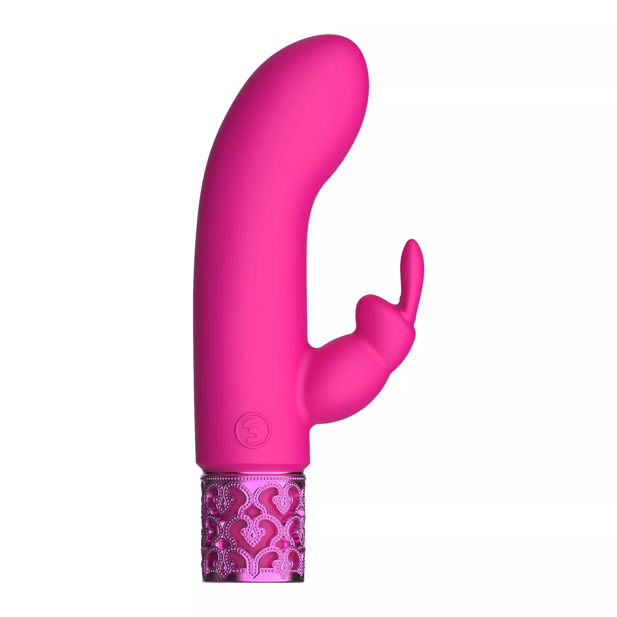 Dazzling 10-Speed Rechargeable Waterproof Rabbit Vibrator - 4.75 Inch at Spencer's