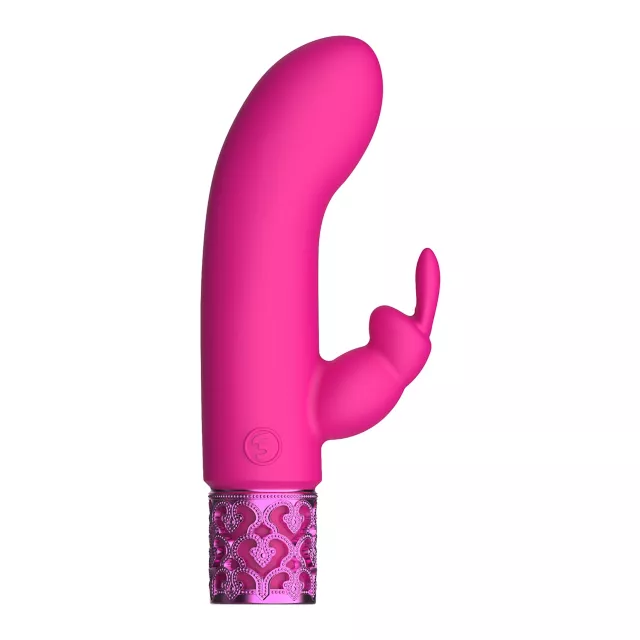 Dazzling 10-Speed Rechargeable Waterproof Rabbit Vibrator - 4.75 Inch at Spencer's