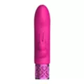 Dazzling 10-Speed Rechargeable Waterproof Rabbit Vibrator - 4.75 Inch at Spencer's