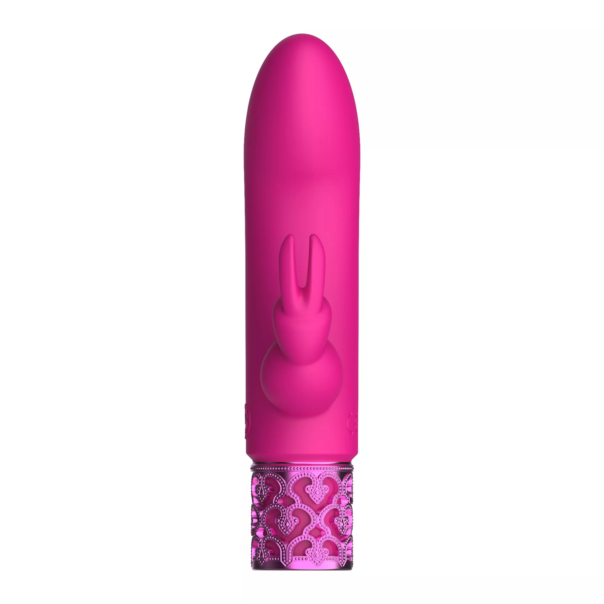 Dazzling 10-Speed Rechargeable Waterproof Rabbit Vibrator - 4.75 Inch at Spencer's