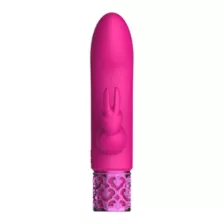 Dazzling 10-Speed Rechargeable Waterproof Rabbit Vibrator - 4.75 Inch at Spencer's