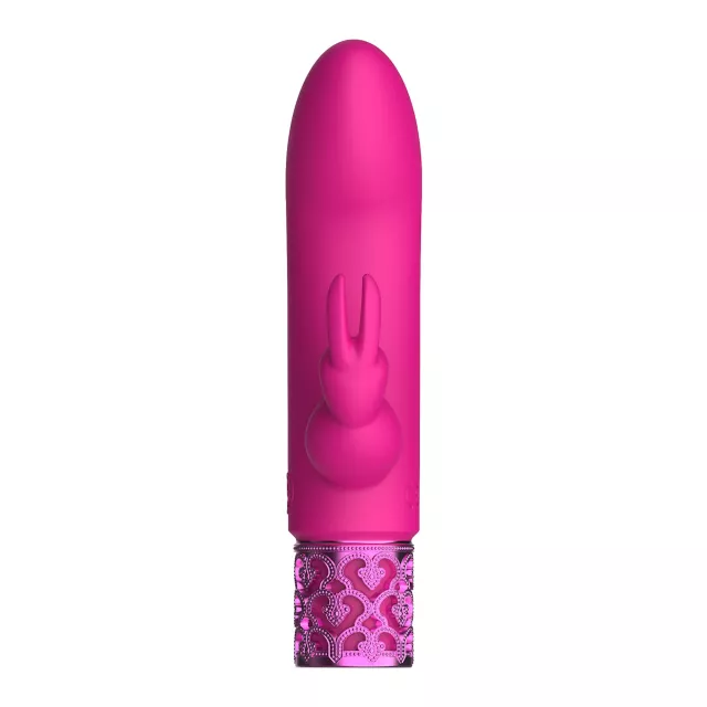 Dazzling 10-Speed Rechargeable Waterproof Rabbit Vibrator - 4.75 Inch at Spencer's