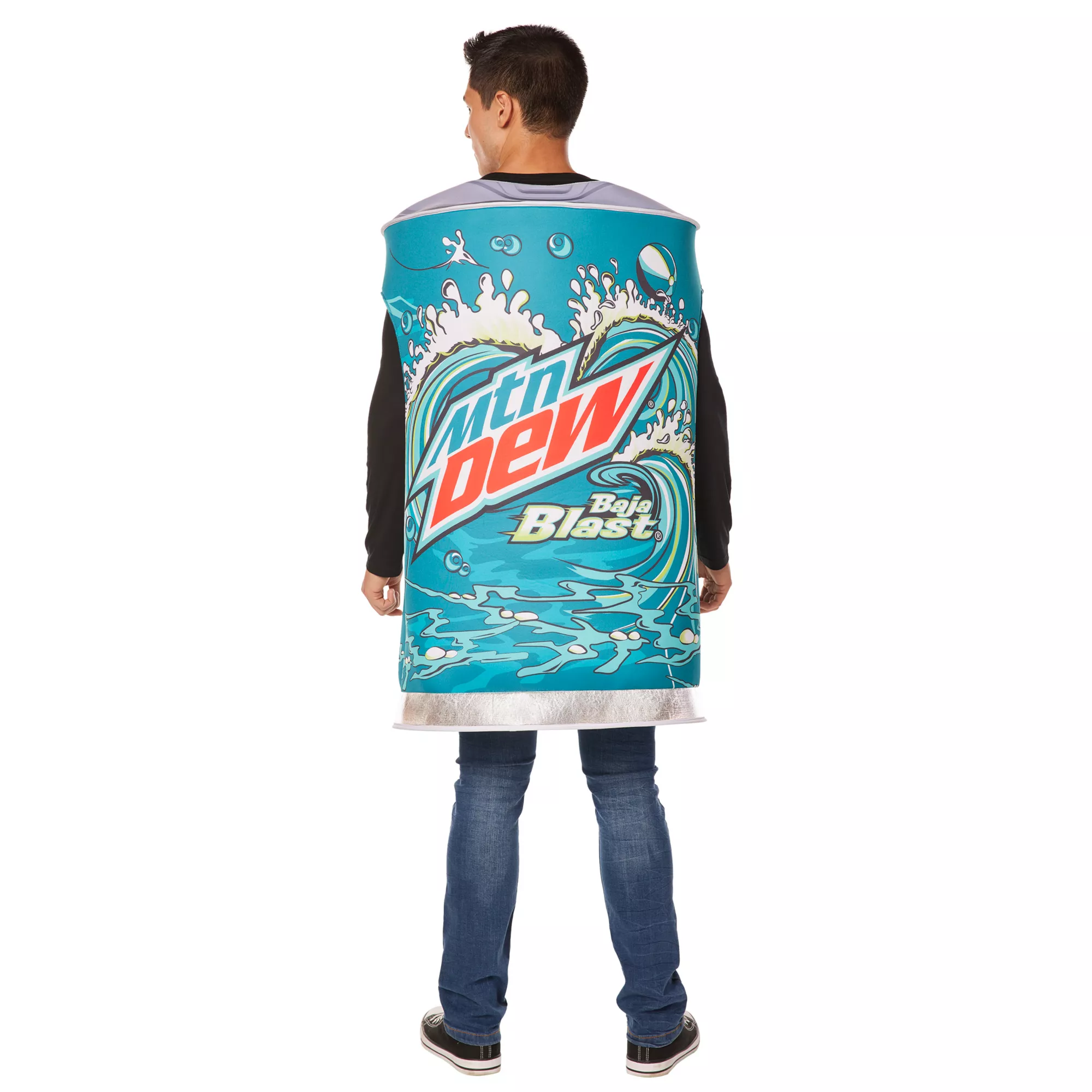 Adult 3D Mountain Dew Baja Blast Costume at Spirit Halloween