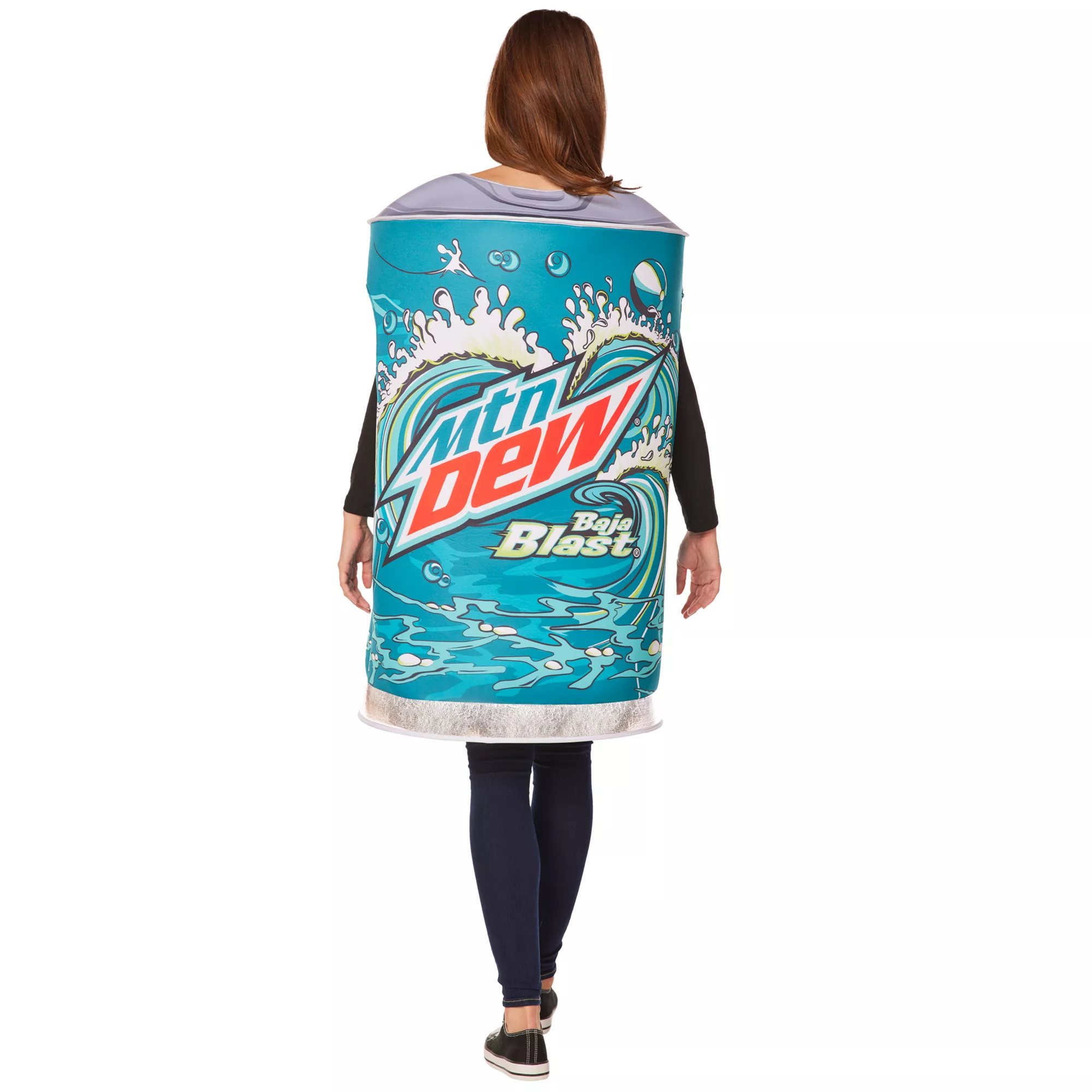 Adult 3D Mountain Dew Baja Blast Costume at Spirit Halloween