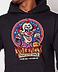 Killer Klowns from Outer Space Hoodie - Steven Rhodes