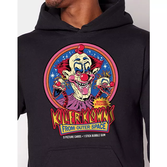 Killer klowns from outer space hoodie best sale