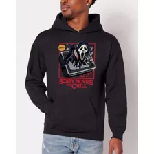 Ghost Face Scary Movies and Chill Hoodie - Steven Rhodes at Spencer's