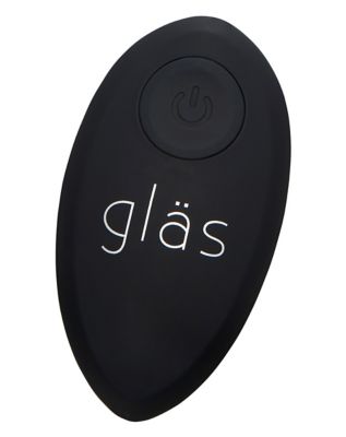 Remote Control Rechargeable Vibrating Butt Plug - 3.5 Inch