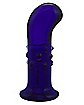 Rechargeable Vibrating G-Spot and P-Spot Plug - 4 Inch