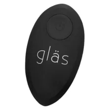 Rechargeable Vibrating Beaded Butt Plug - 4 Inch at Spencer's