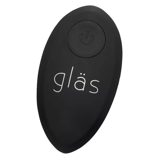 Rechargeable Vibrating Beaded Butt Plug - 4 Inch - Spencer's