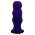 Rechargeable Vibrating Beaded Butt Plug - 4 Inch at Spencer's