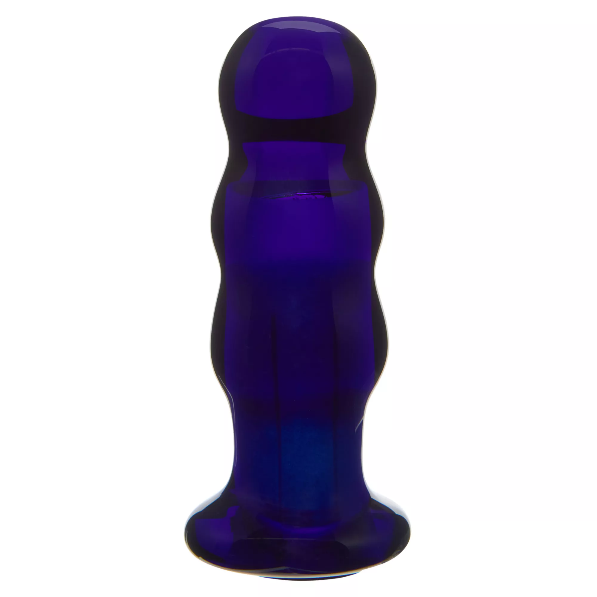 Rechargeable Vibrating Beaded Butt Plug - 4 Inch at Spencer's