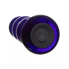 Rechargeable Vibrating Beaded Butt Plug - 4 Inch at Spencer's