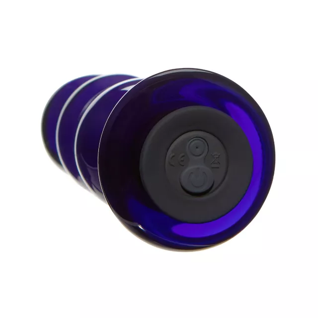 Rechargeable Vibrating Beaded Butt Plug - 4 Inch - Spencer's