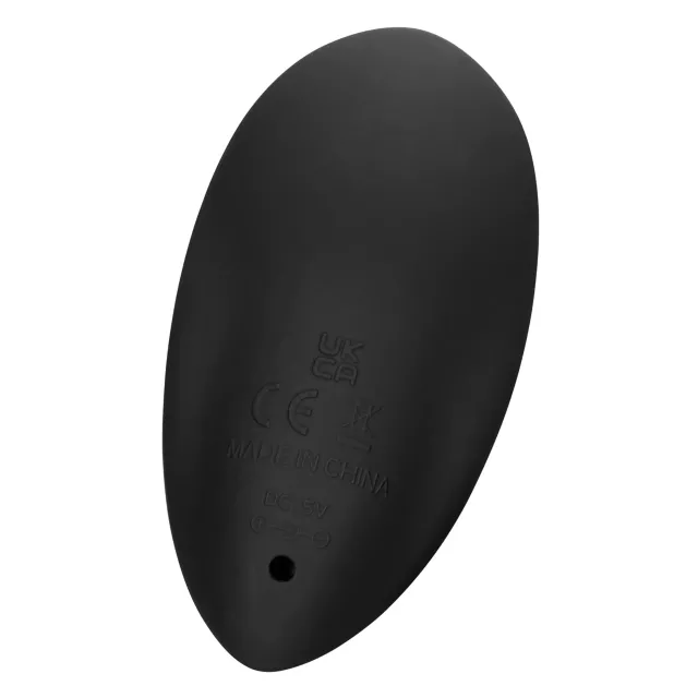 Rechargeable Vibrating Beaded Butt Plug - 4 Inch - Spencer's