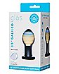 Galileo Glass Butt Plug - 3.5 Inch