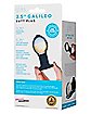 Galileo Glass Butt Plug - 3.5 Inch