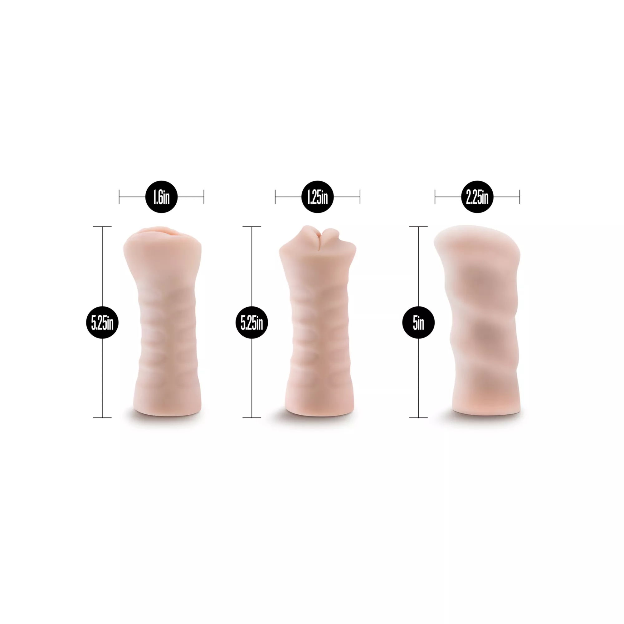 Multi-Pack Self Lubricating Vibrating Stroker Sleeve Kit - 3 Pack at Spencer's