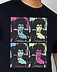Jimi Hendrix Quadrant T Shirt