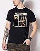 John Carpenter's Halloween T Shirt - Halloween