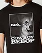 Ein Bark T Shirt - Cowboy Bebop