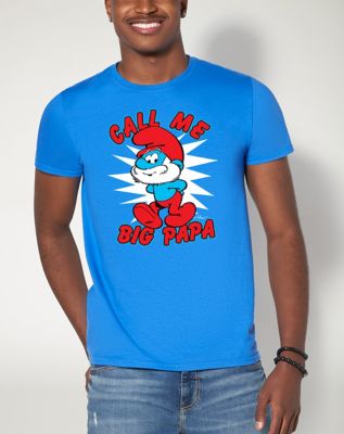 the smurfs t shirt