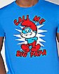 Big Papa T Shirt - The Smurfs