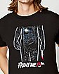 Silhouette T Shirt - Friday the 13th