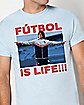 Futbol is Life T Shirt - Ted Lasso