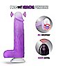Encore 7-Function Rechargeable Waterproof Vibrating Dildo - 8 Inch