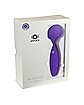 Mushroom 7-Function Rechargeable Waterproof Vibrating Wand Massager Purple - 6.3 Inch