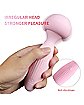 Mushroom 7-Function Rechargeable Waterproof Wand Massager - 6.3 Inch