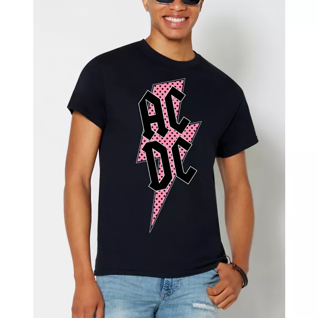 Lightning ACDC T Shirt at Spencer's