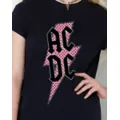 Lightning ACDC T Shirt at Spencer's