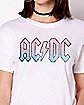 Pastel ACDC T Shirt