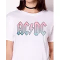 ACDC Pastel T Shirt at Spencer's