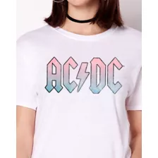 ACDC Pastel T Shirt at Spencer's