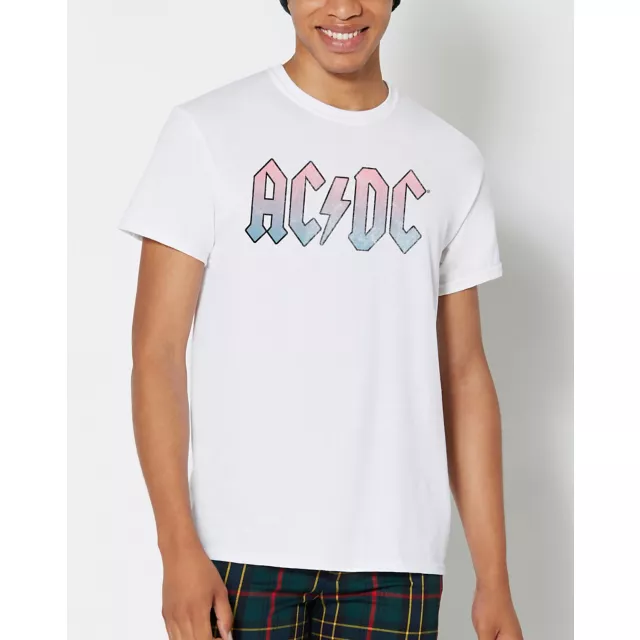 ACDC Pastel T Shirt at Spencer's
