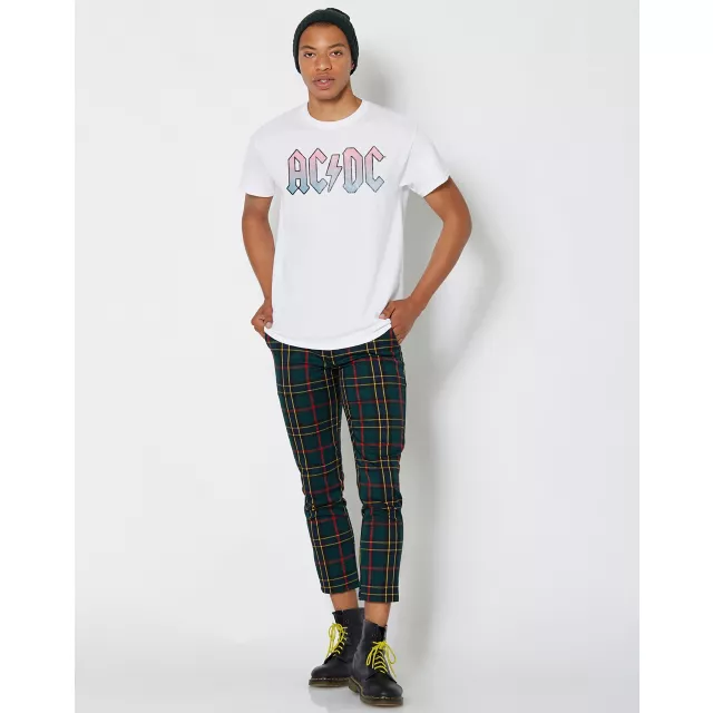 ACDC Pastel T Shirt at Spencer's