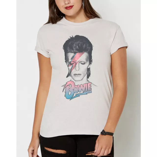 Ziggy Stardust T Shirt - David Bowie at Spencer's