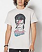 Ziggy Stardust T Shirt - David Bowie