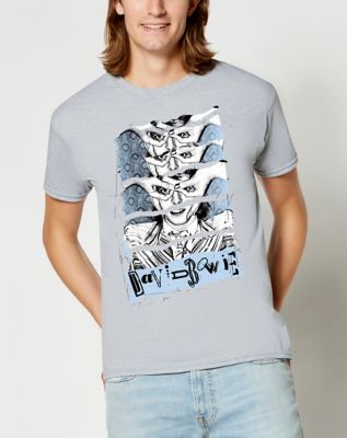 Faces David Bowie T Shirt