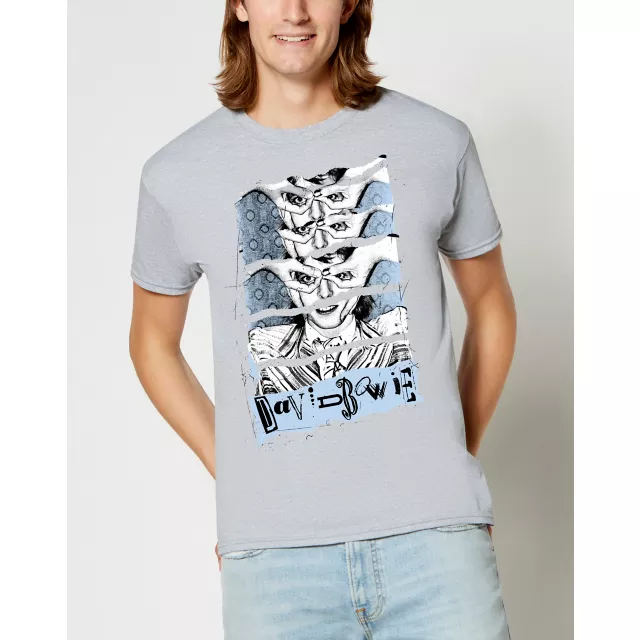 Faces David Bowie T Shirt at Spencer's