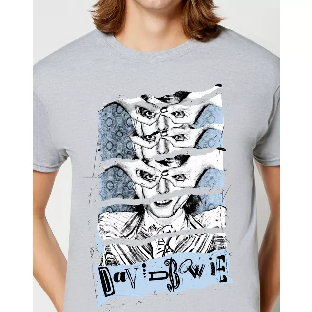 Faces David Bowie T Shirt at Spencer's