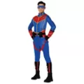 Adult Captain Man Costume - Henry Danger at Spencer's