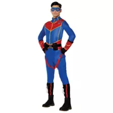 Adult Captain Man Costume - Henry Danger at Spencer's
