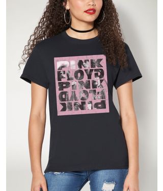 Mirrored Pink Floyd T Shirt