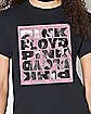 Mirrored Pink Floyd T Shirt