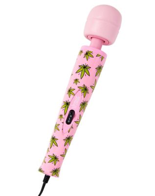 Wacky Weed Multi-Speed Wand Massager - 13 Inch